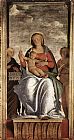 Bramantino Madonna and Child with Two Angels painting